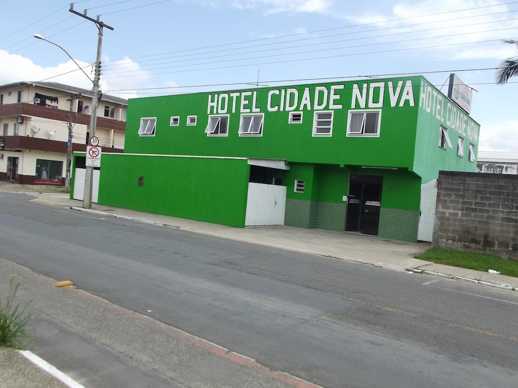 Hotel Cidade Nova 이타자이 외부 사진